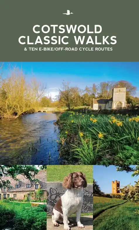 Wandelgids Cotswold Classic Walks | Goldeneye (9781859652916) Laatste Versie
