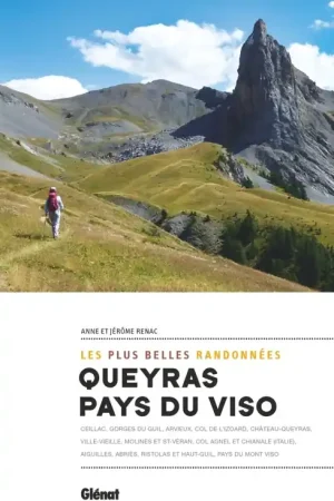 Tijdelijk Beschikbaar Wandelgids Queyras & pays du viso - les plus belles randonnees | Glenat (9782344035016)