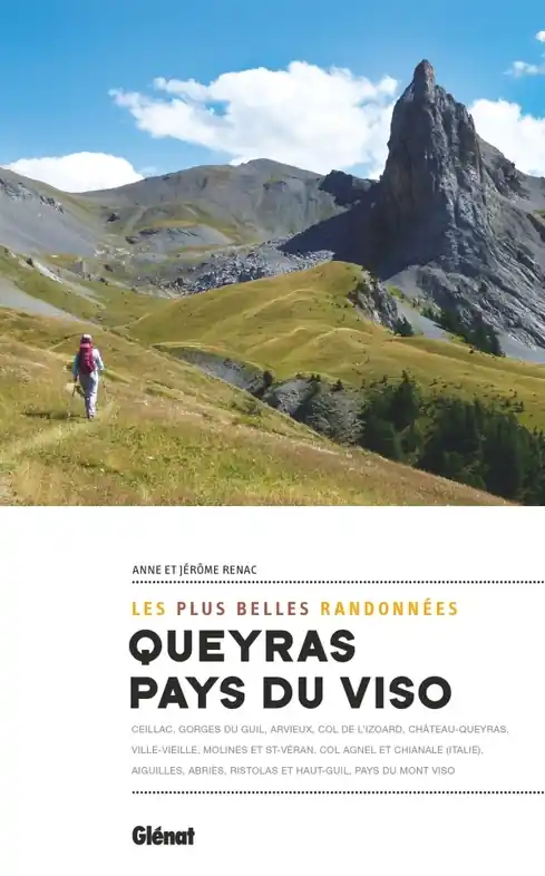 Tijdelijk Beschikbaar Wandelgids Queyras & pays du viso - les plus belles randonnees | Glenat (9782344035016)