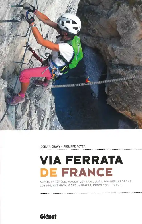 Bestseller Klimgids - Klettersteiggids Via ferrata de France | Glenat (9782344047422)