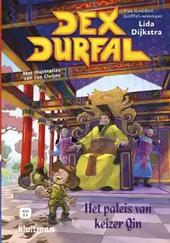 Leren lezen met Kluitman – Dex Durfal: Het paleis van keizer Qin (AVI E4) Flitsaanbieding
