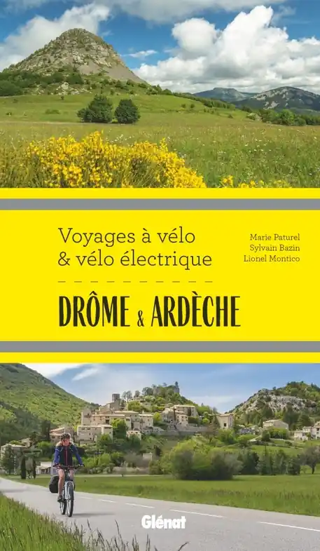 Fietsgids Drôme & Ardèche | Glenat (9782344051160) Favoriet