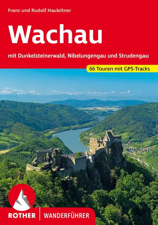 Direct Beschikbaar Wandelgids Wachau | Rother Bergverlag (9783763346578)