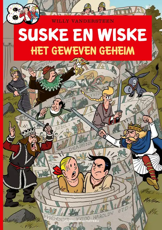 Op = Op Suske en Wiske 381 – Het geweven geheim