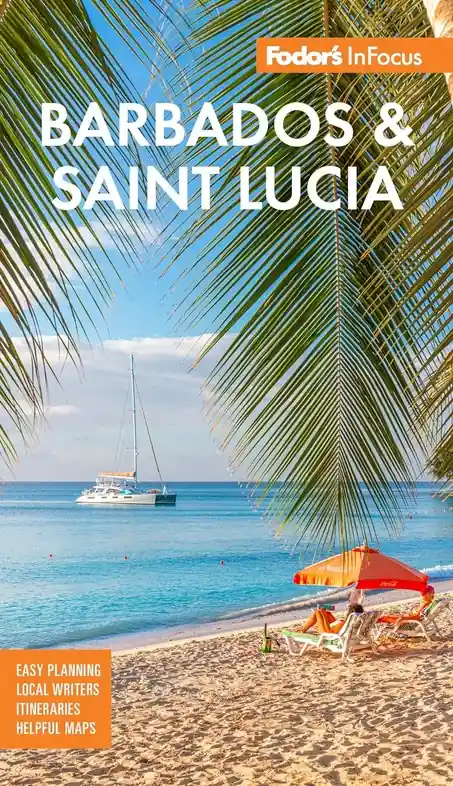 Reisgids InFocus Barbados and Saint Lucia | Fodor's Travel (9781640976689) Koop Vandaag