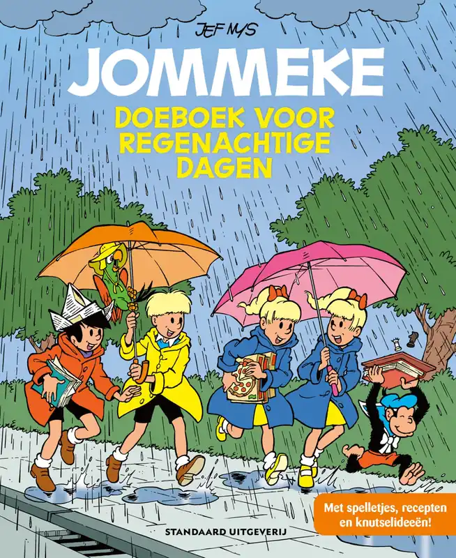 Jommeke – Doeboek voor regenachtige dagen Alleen Vandaag
