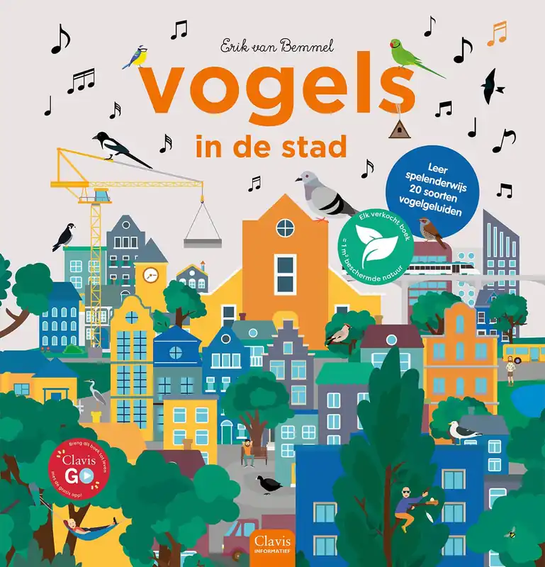 Fabrieksprijs Vogels in de stad