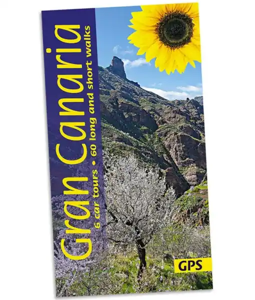 Uitverkoop Wandelgids Gran Canaria | Sunflower books (9781856915335)
