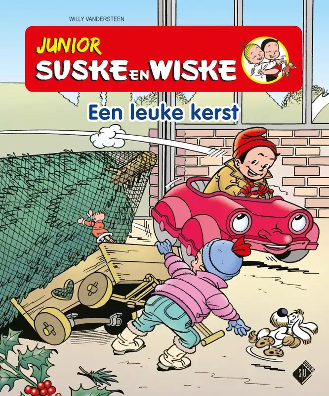 Suske en Wiske junior – Een leuke Kerst Dagaanbieding