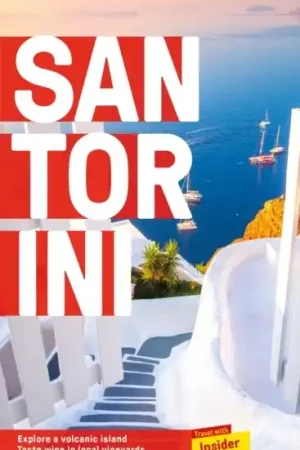 Reisgids Marco Polo ENG Santorini | Marco Polo (9781917131063) Aanbieding