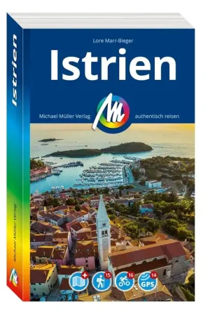 Express Levering Reisgids Istrien | Michael Müller Verlag (9783966854207)