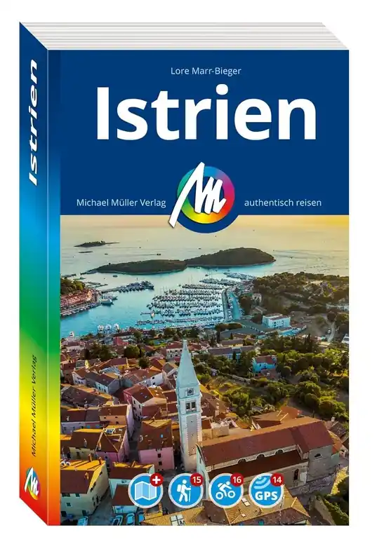 Express Levering Reisgids Istrien | Michael Müller Verlag (9783966854207)