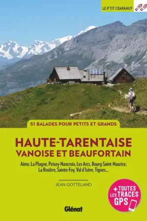 Wandelgids Haute-Tarentaise | Glenat (9782344062746) Premium
