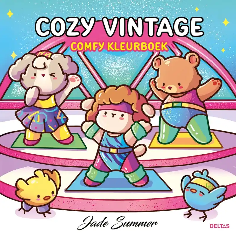 Beste Prijs Cozy Vintage – Comfy kleurboek