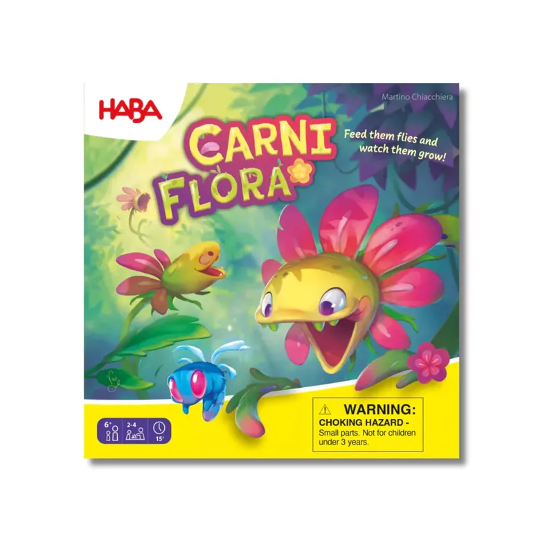 HABA – Spel – Carni Flora Laatste Versie