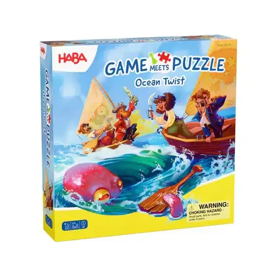 Beste Prijs HABA – Game meets puzzle – Ocean Twist