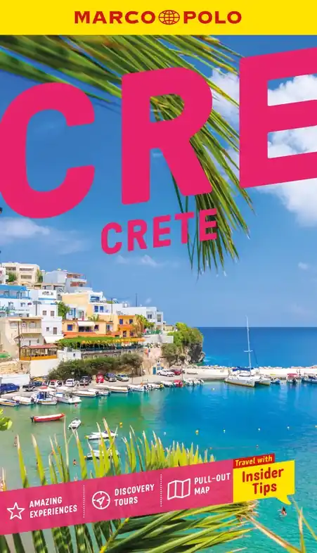 Gratis Verzending Reisgids Crete | Kreta | Marco Polo (9781917131216)