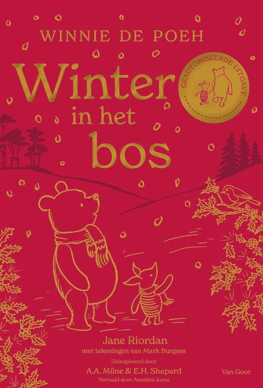 Must-Have Winnie de Poeh – Winter in het bos
