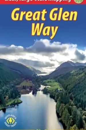 Wandelgids The Great Glen Way | Rucksack Readers (9781913817206) Uitverkoop