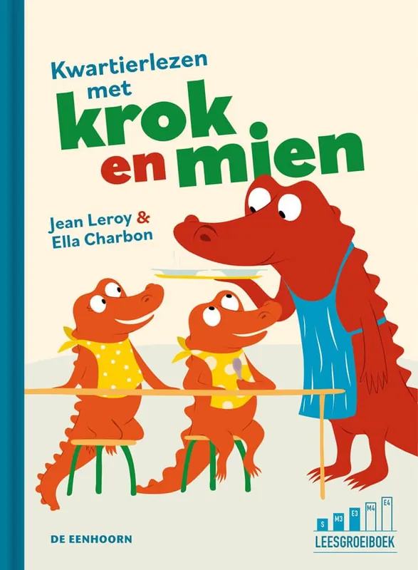 Lage Kosten Kwartierlezen met Krok en Mien (leesgroeiboek, AVI start-E3)