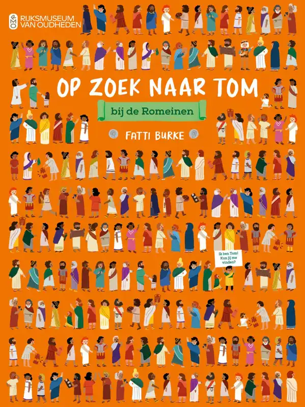 Op zoek naar Tom bij de Romeinen Flitsaanbieding