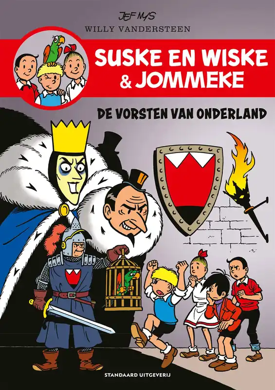 Gecertificeerd Suske en Wiske & Jommeke – De vorsten van Onderland