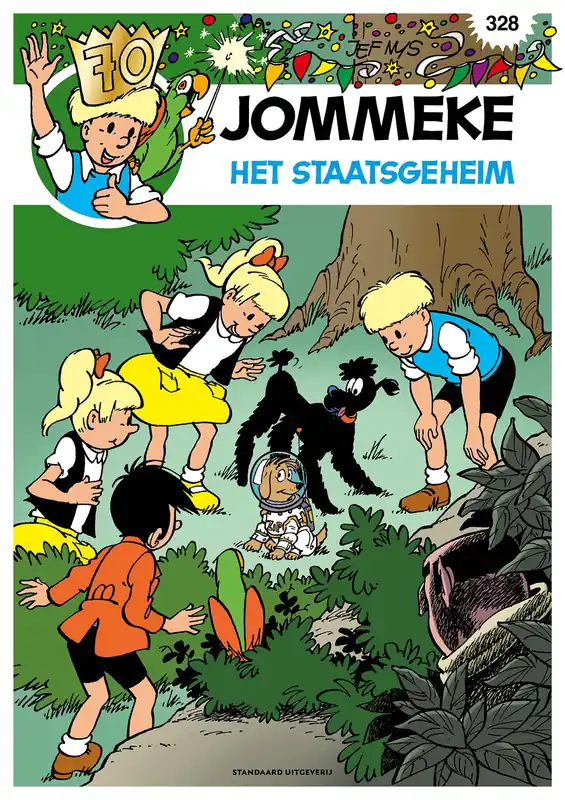 Snelle Levering Jommeke 328 – Het staatsgeheim