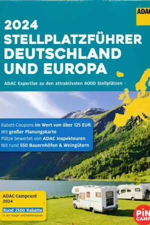 Campergids - Opruiming Stellplatzführer Deutschland - Europa 2024 | ADAC (9783986450885) Seizoensaanbieding