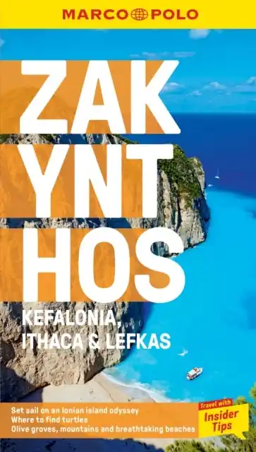 Reisgids Zakynthos | Marco Polo (9781914515576) Snelle Levering