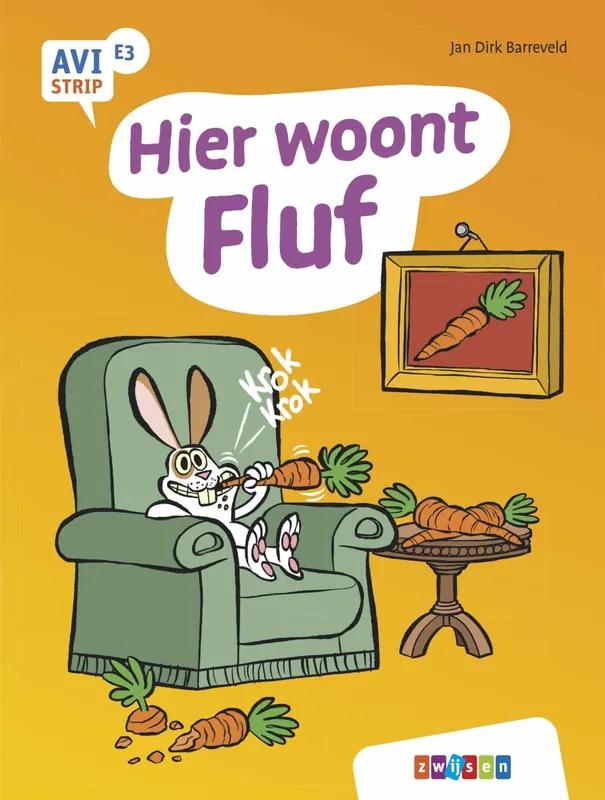 Hoge Kwaliteit AVI strips – Hier woont Fluf (AVI E3)