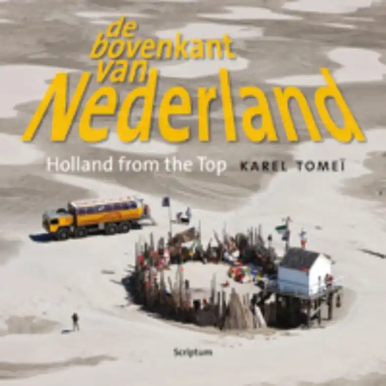 Bestseller Fotoboek De bovenkant van Nederland IV | Scriptum (9789055948178)