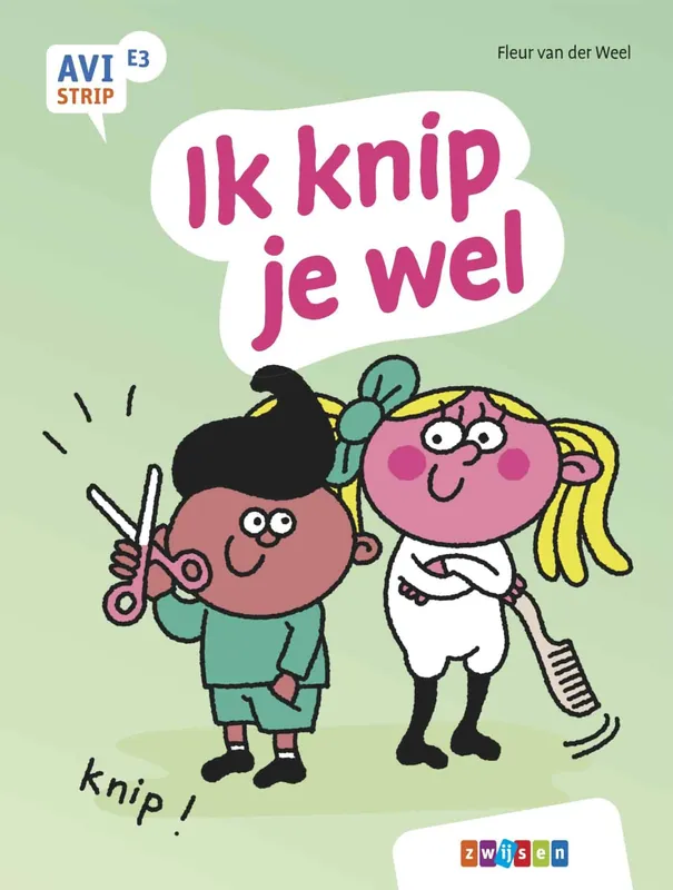 Direct Beschikbaar AVI strips – Ik knip je wel (AVI E3)