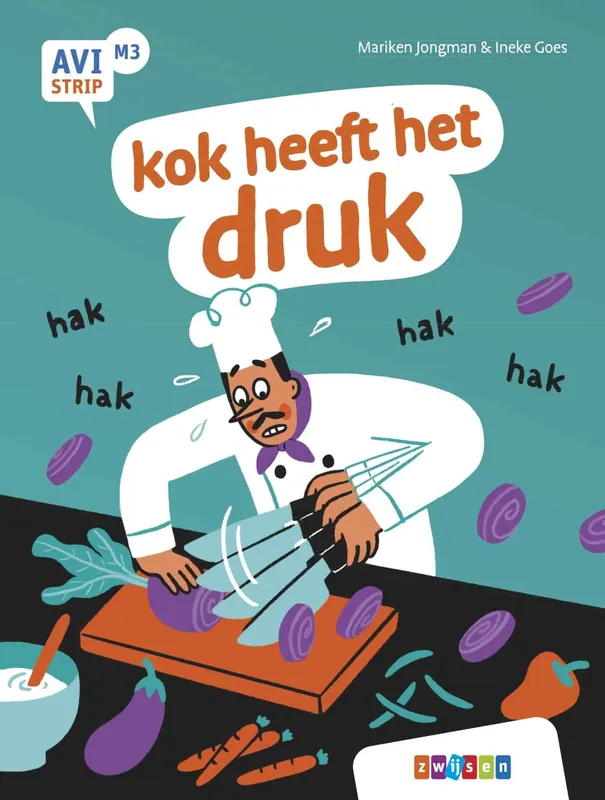 AVI strips – kok heeft het druk (AVI M3) Koop Vandaag