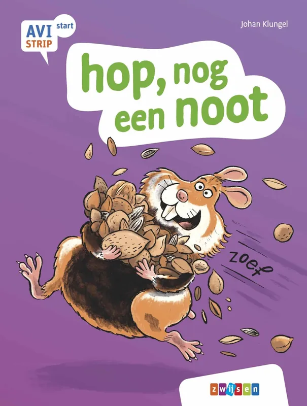 Beste Prijs AVI strips – hop, nog een noot (AVI start)