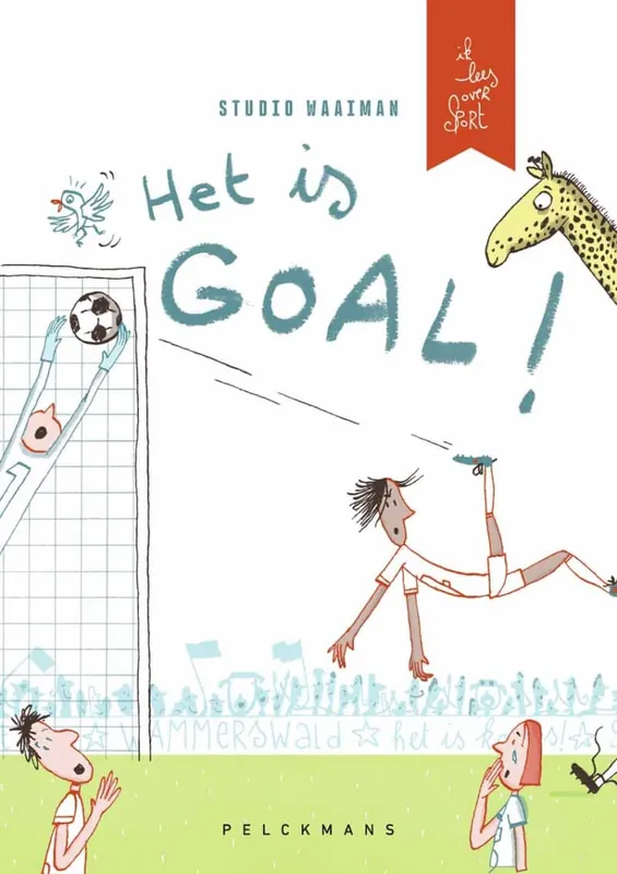 Ik lees over sport – Het is goal! Beperkte Voorraad