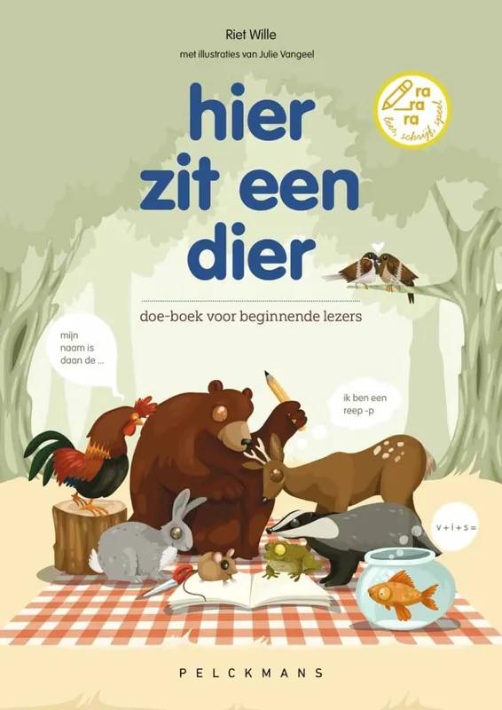 hier zit een dier Seizoensaanbieding