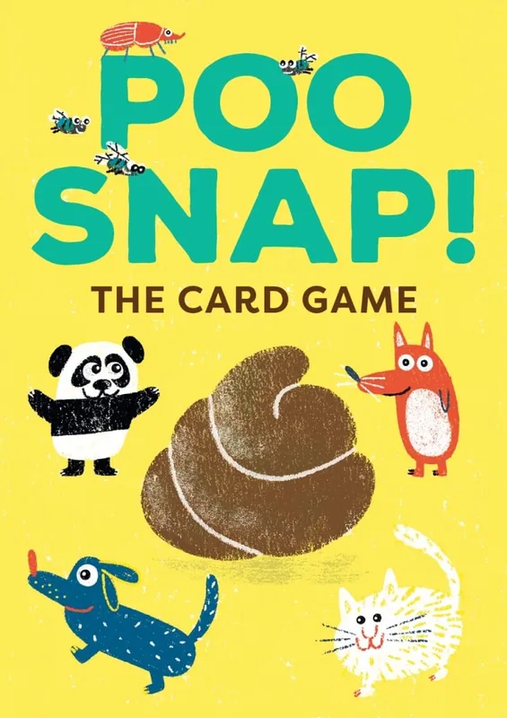 Poo Snap! (fast and Fun Animal Snap Card Game) Direct Verzonden