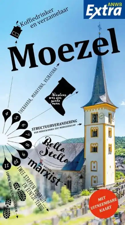 Veilige Betaling Reisgids ANWB extra Moezel | ANWB Media (9789018053482)