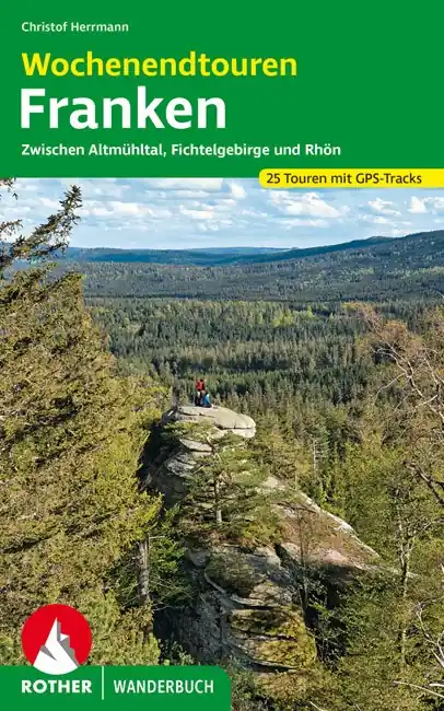 Wandelgids Franken Wochenendtouren | Rother Bergverlag (9783763332946) Meest Verkocht