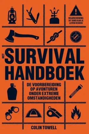 Beperkte Voorraad Survivalgids Het Survival Handboek | Kosmos Uitgevers (9789043939980)