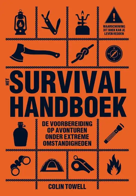 Beperkte Voorraad Survivalgids Het Survival Handboek | Kosmos Uitgevers (9789043939980)