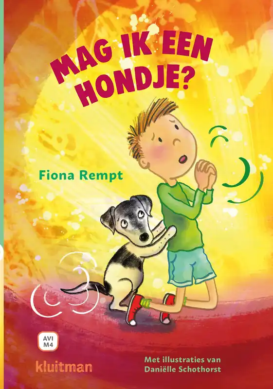 Premium Lekker lezen met Kluitman – Mag ik een hondje? (AVI M4)