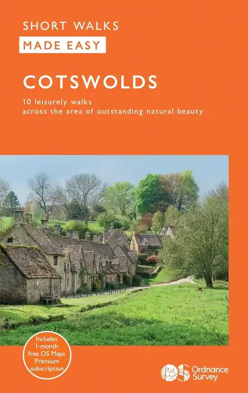 Voordeelprijs Wandelgids Cotswolds | Ordnance Survey (9780319092750)