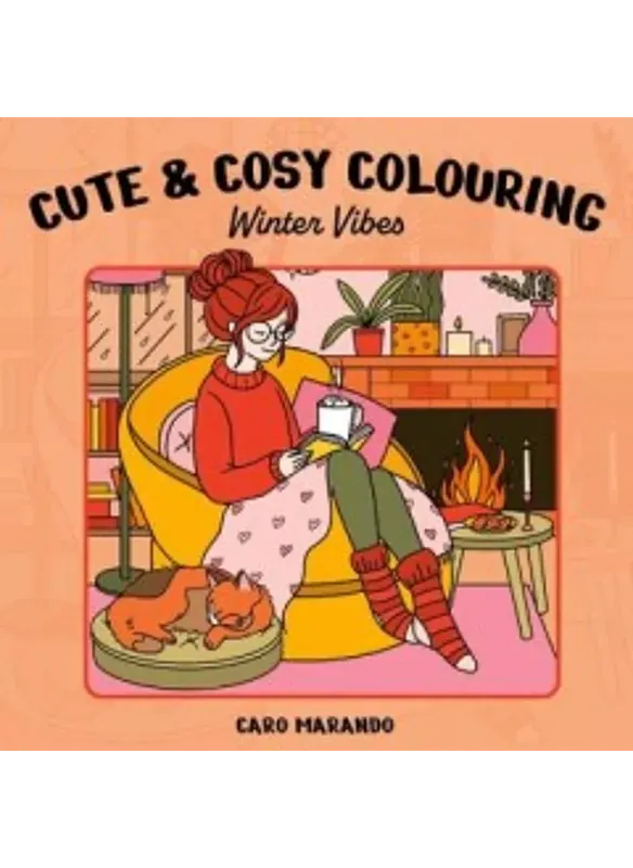 Laatste Versie Cute & Cosy Colouring – Winter vibes