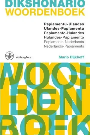 Weekendaanbieding Woordenboek Dikshonario Papiaments - Nederlands | Walburg Pers (9789462494398)