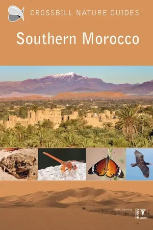 Beperkt Aanbod Natuurgids - Reisgids Crossbill Guides Southern Morocco - Zuid Marokko | KNNV Uitgeverij (9789491648212)