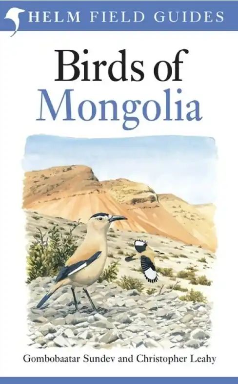 Vogelgids Birds of Mongolia - Mongolie | Bloomsbury (9780713687040) Nieuw