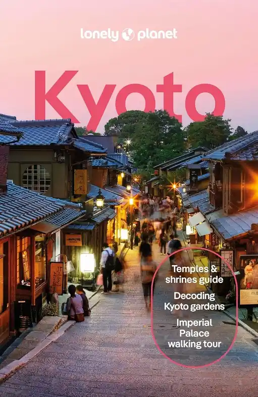 Op = Op Reisgids City Guide Kyoto | Lonely Planet (9781787017030)
