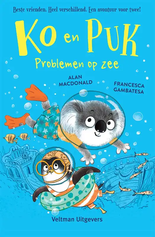 Premium Ko en Puk – Problemen op zee
