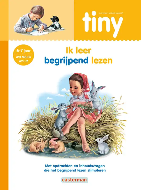 Tiny – Ik leer begrijpend lezen 6-7 jaar (AVI M3-E3) Koop Vandaag